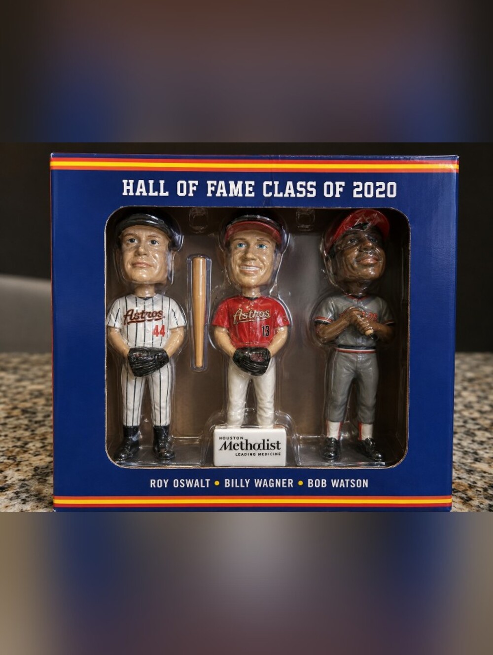 Houston Astros Hall of Fame of 2020 Bobblehead Set – Roy Oswalt, Billy Wagner